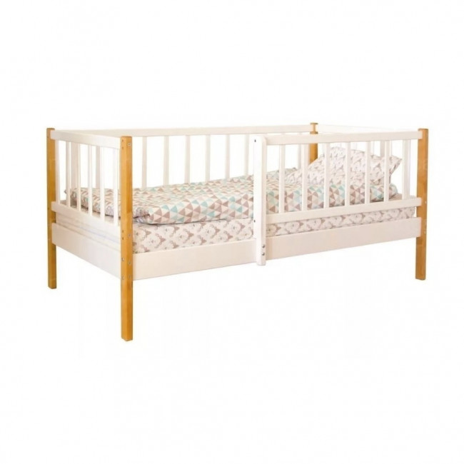 Кровать MALIKA GLORIA 160х80 белый-бук