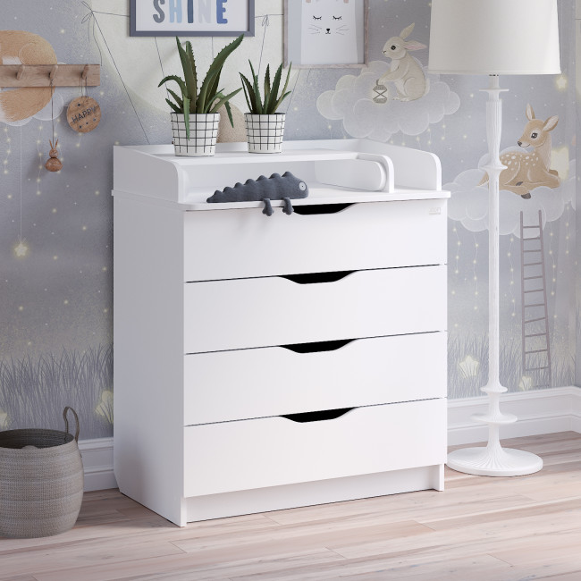 АТОН Комод Сириус-2 "Loft" 804, белая аляска АТОН Комод Сириус-2 "Loft" 804, белая аляска